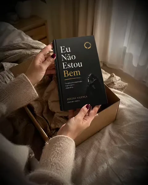 Leitora do livro Eu Não Estou Bem em Portugal