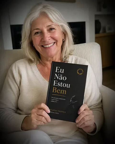 Leitora do livro Eu Não Estou Bem em Portugal