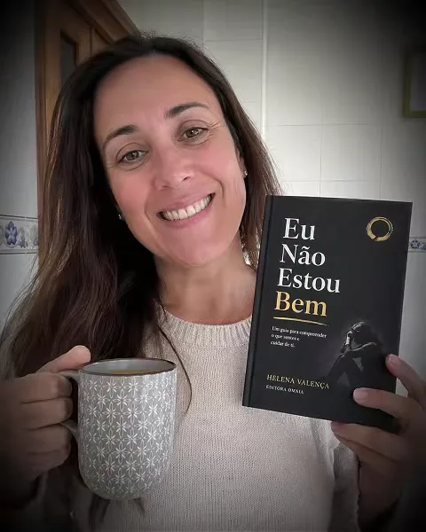 Leitora do livro Eu Não Estou Bem em Portugal