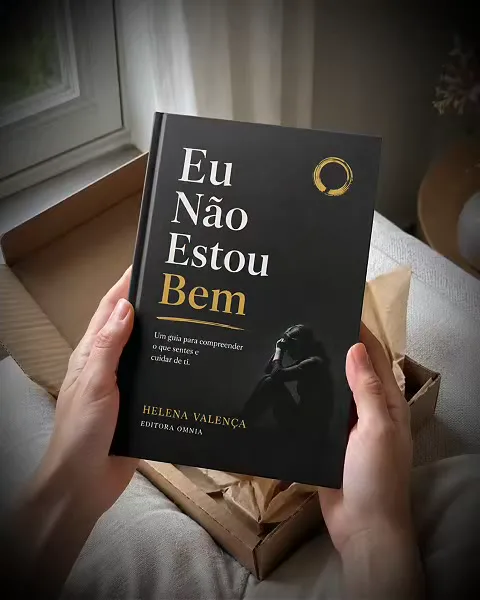 Leitora do livro Eu Não Estou Bem em Portugal