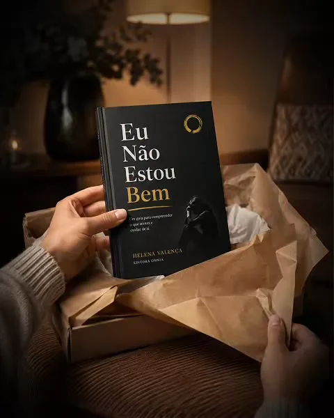 Leitora do livro Eu Não Estou Bem em Portugal