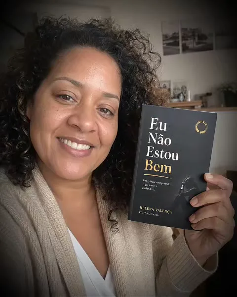 Leitora do livro Eu Não Estou Bem em Portugal