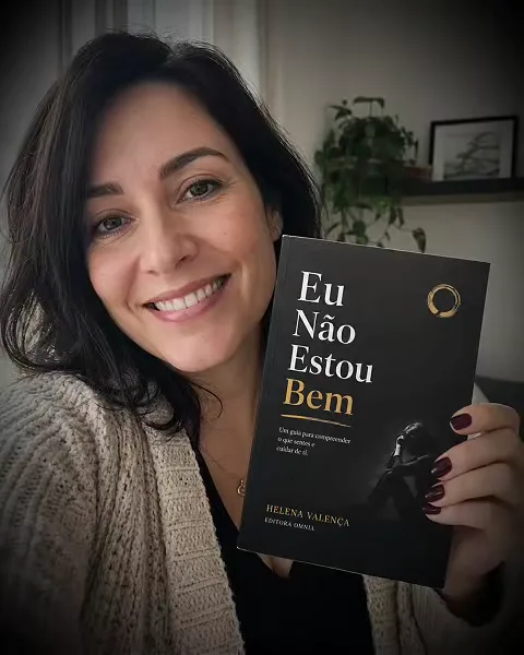 Leitora do livro Eu Não Estou Bem em Portugal
