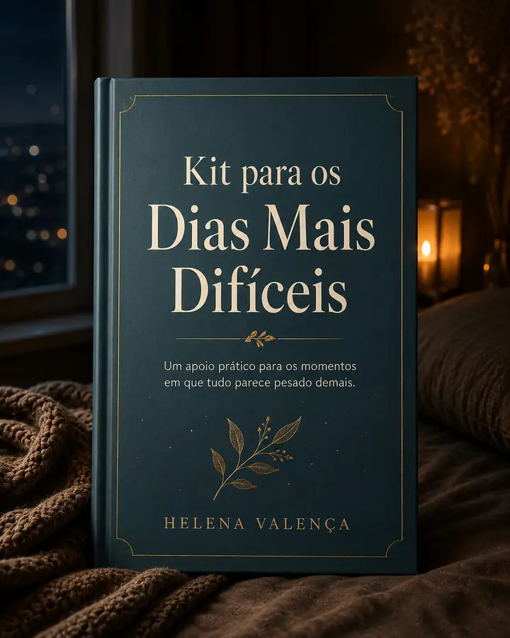 Caderno III: Kit para Dias Difíceis